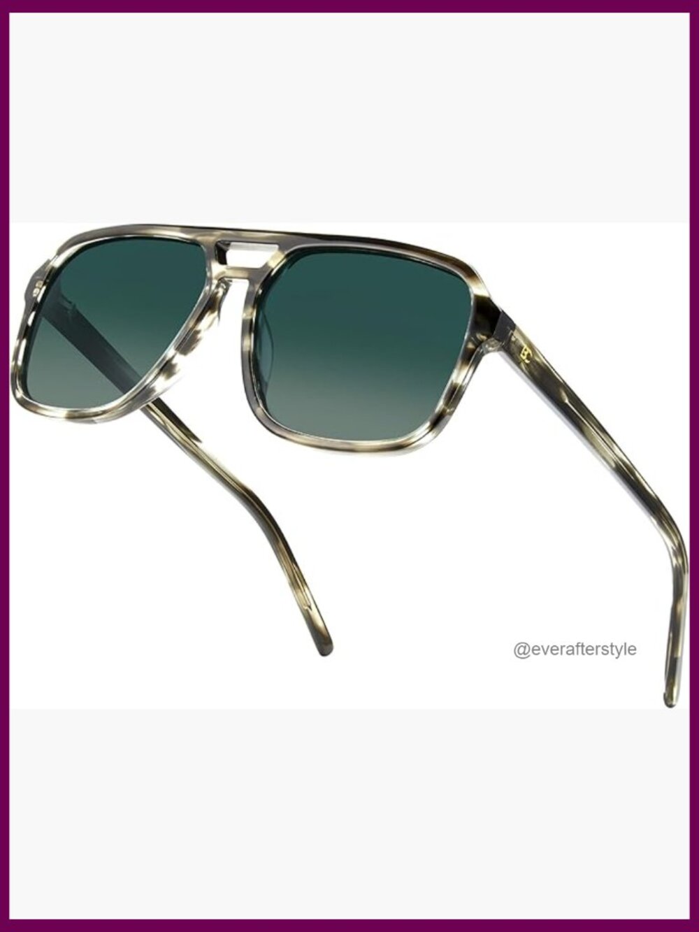 Polarized Acetate Sunglasses UV400 Protection for Driving Beach Travel